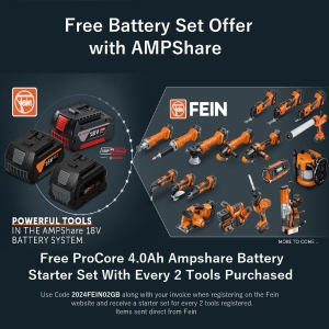 FEIN AMPShare Cordless Tools